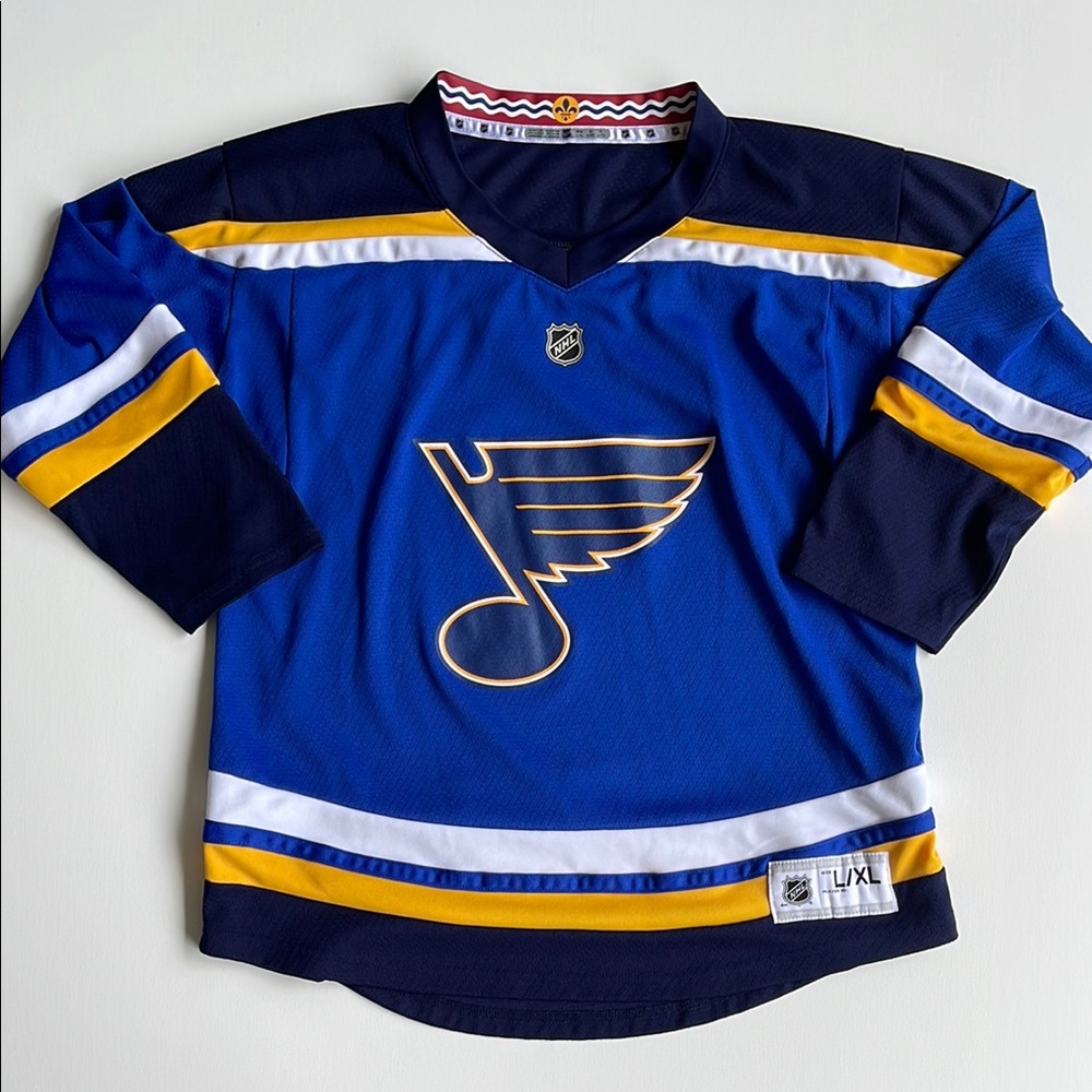 St. Louis Blues Youth Jersey